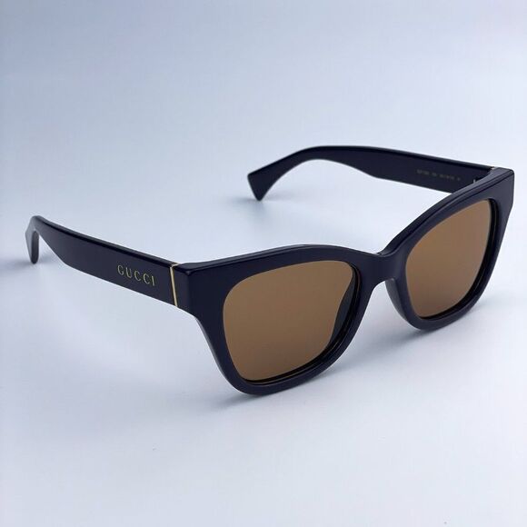 NEW Gucci GG1133S 002 Violet Brown Cat Eye Women Sunglasses - Picture 4 of 12